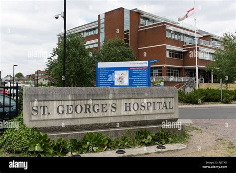 St George's Hospital - Hand Unit